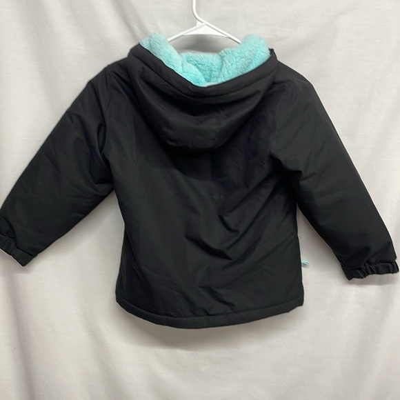 Swiss Tech Boys Jacket Size XSmall (4-5)-Black/Green - Picture 4 of 5